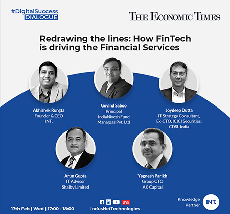 Govind Saboo, Joydeep Dutta, Arun Gupta, Yagnesh Parikh, Abhishek Rungta - Redrawing the lines: How FinTech is driving the Financial Services