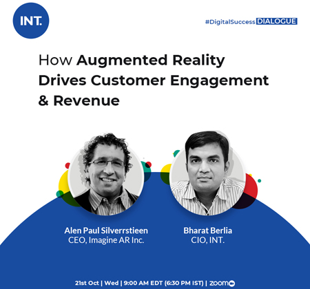 Alen Paul Silverrstieen, Bharat Berlia - How Augmented reality drives customer engagement and revenue?