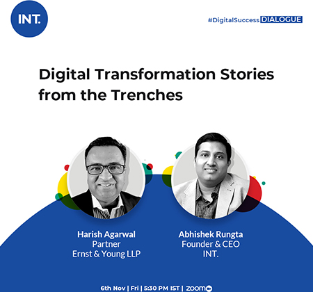 Harish Agarwal - Digital Transformation Stories from the Trenches