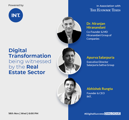 Dr. Niranjan Hiranandani, Apurva Salarpuria, Abhishek Rungta - Re-imagining Realtors By Re-defining the action