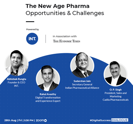 Rahul Avasthy, O P Singh, Sudarshan Jain, Deepnath Roy Chowdhury, Abhishek Rungta - The New Age Pharma: Opportunities & Challenges